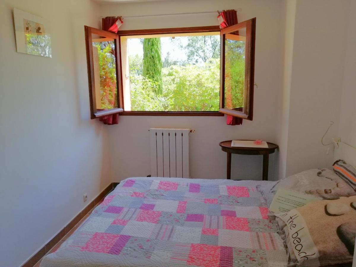 T2 36 M2, Rdc De Villa, Clim, Gd Jardin Clos, Animx Ok, Quartier Mt Faron Tres Calme, Wifi, Parking ตูลง ภายนอก รูปภาพ