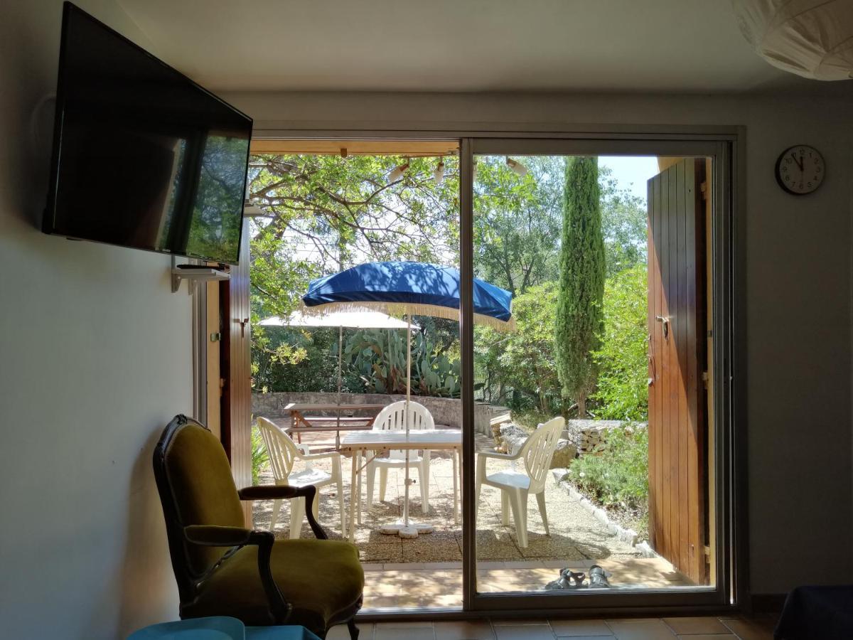 T2 36 M2, Rdc De Villa, Clim, Gd Jardin Clos, Animx Ok, Quartier Mt Faron Tres Calme, Wifi, Parking ตูลง ภายนอก รูปภาพ