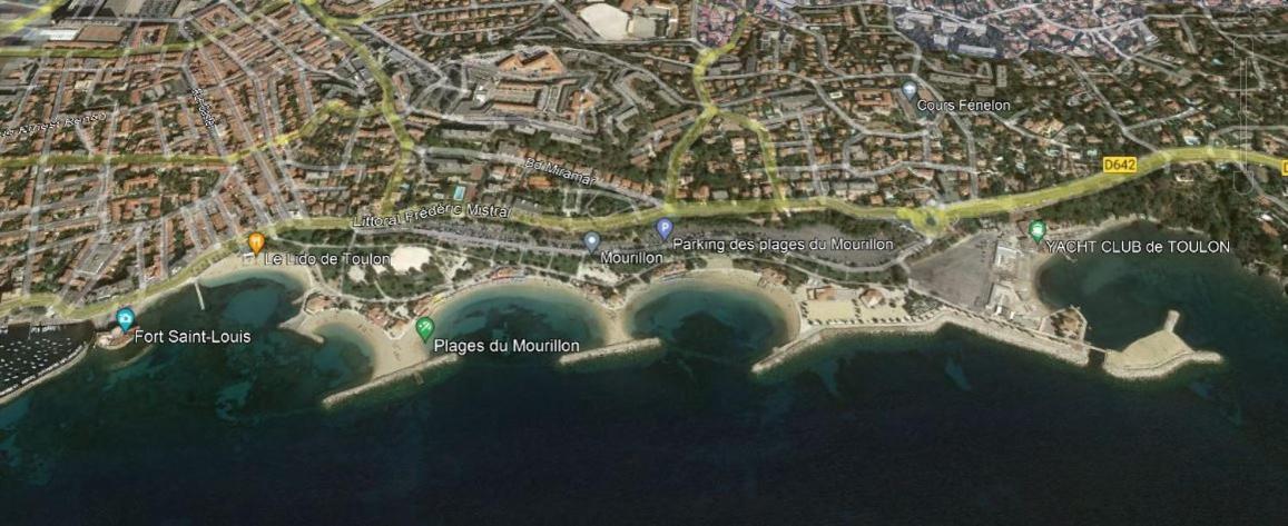 T2 36 M2, Rdc De Villa, Clim, Gd Jardin Clos, Animx Ok, Quartier Mt Faron Tres Calme, Wifi, Parking ตูลง ภายนอก รูปภาพ